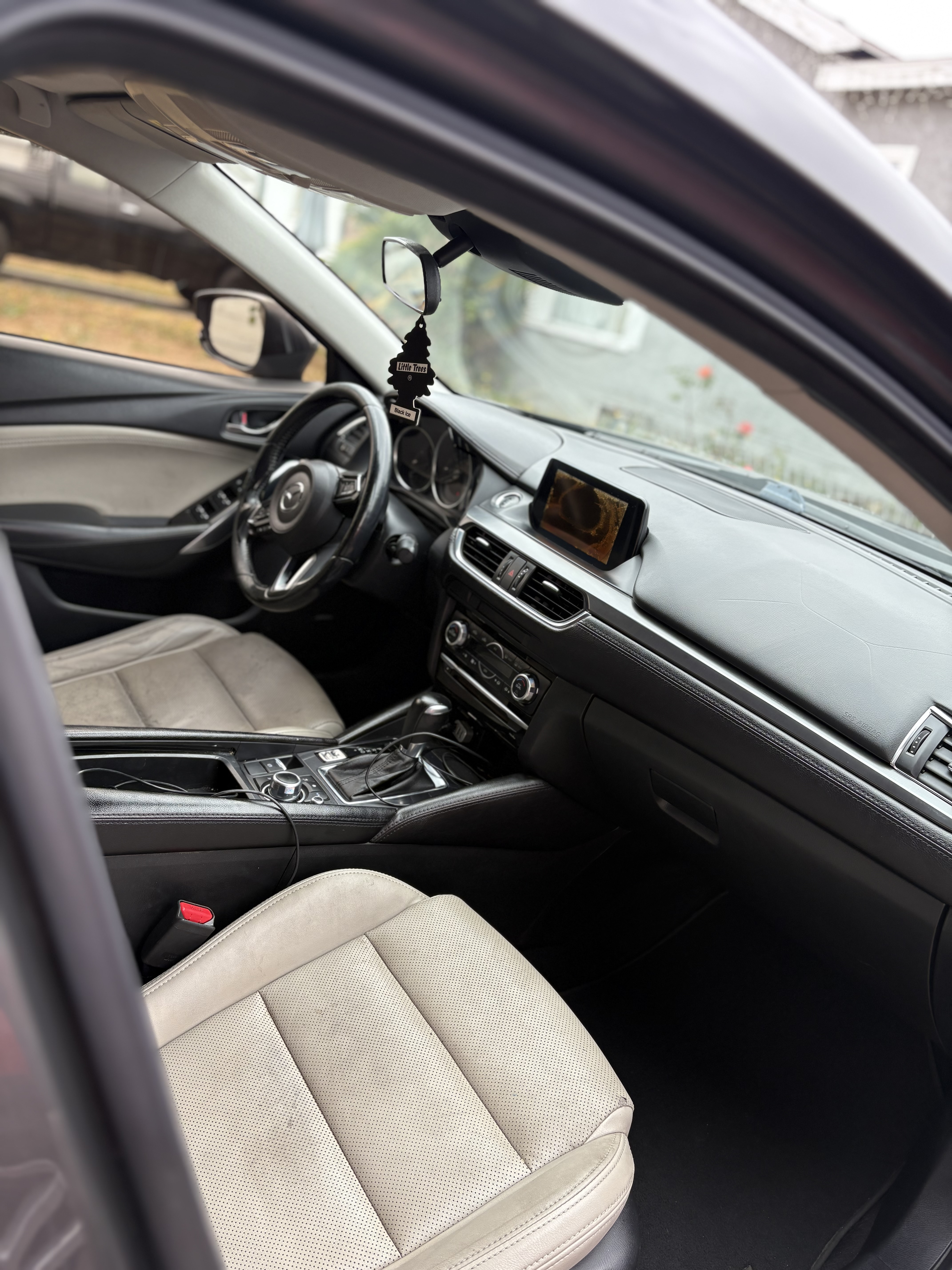 Clean Mazda interior